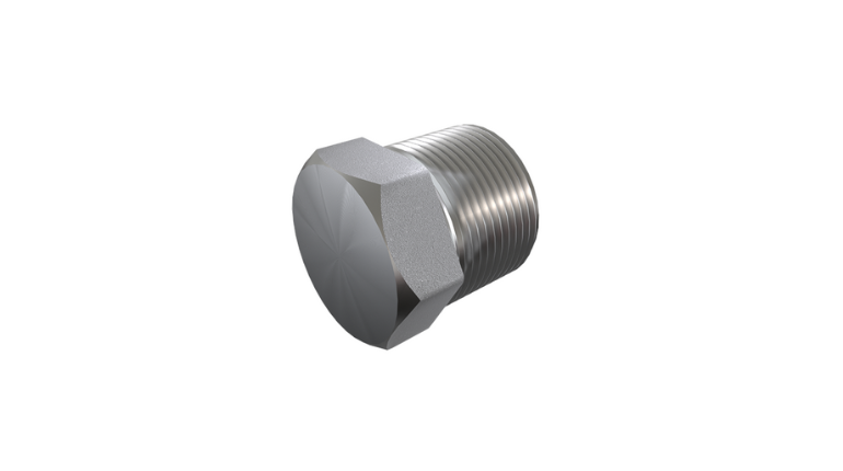 Forged Hex Head Plug